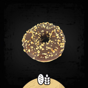 Donut's Choco Noisette