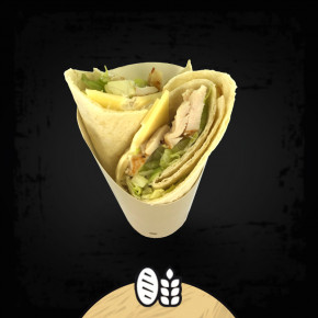 Wrap Poulet Emmental Mayo