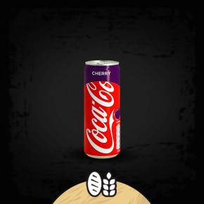 Coca Cherry 33cl