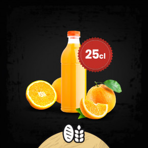 Jus d'orange pressé 25cl