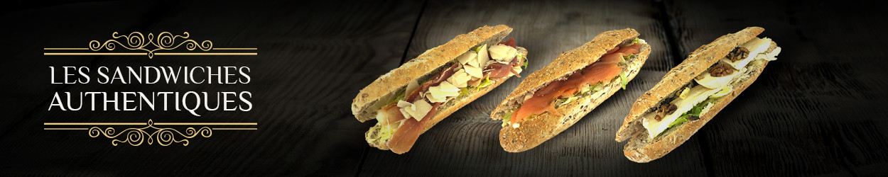 Les Sandwiches authentiques